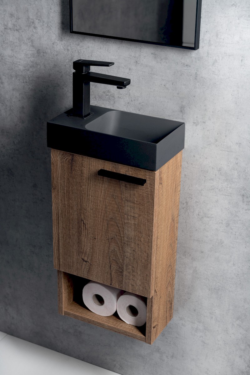 LATUS XI umyvadlová skříňka 30x53x16,5cm, dub alabama LT711-2222