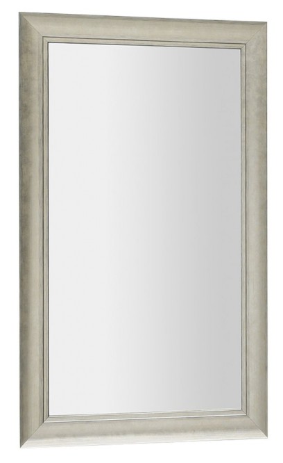 CORONA zrcadlo v dřevěném rámu 62,8x102,8cm, champagne NL721