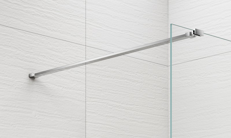 ESCA vzpěra 1200mm, chrom ES7010