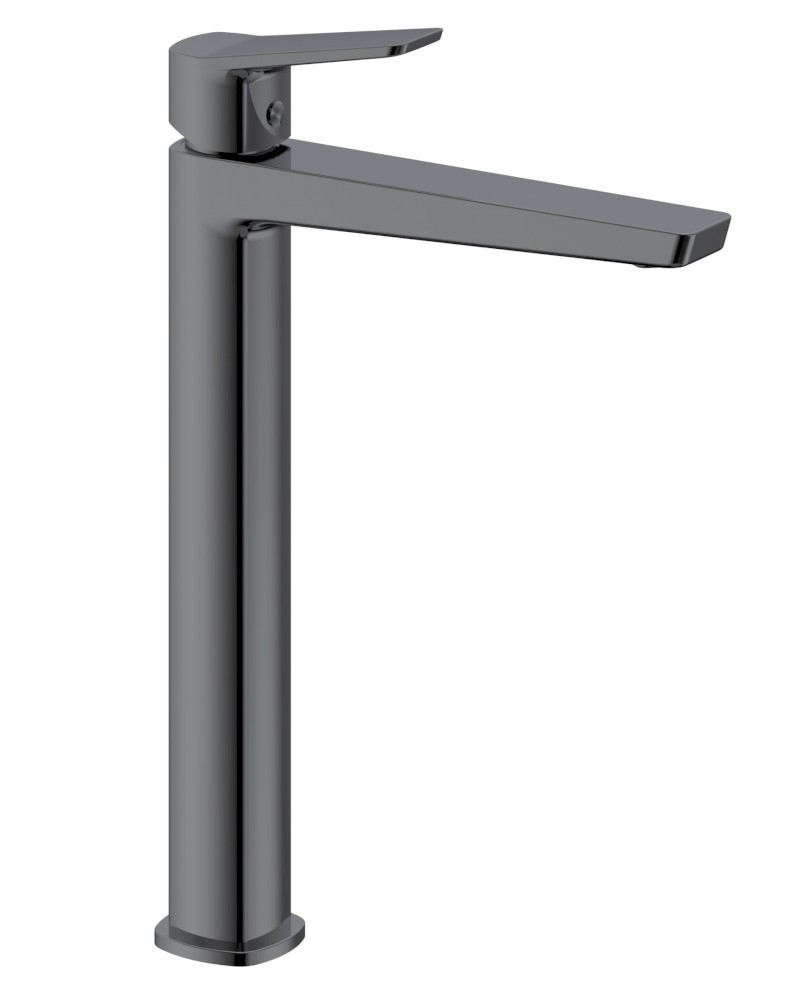 FLERY stojánková umyvadlová baterie vysoká, gun metal FY006GM