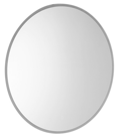 URSA kulaté zrcadlo s LED osvětlením ø 60cm, dotykový senzor, stmívatelné UR060