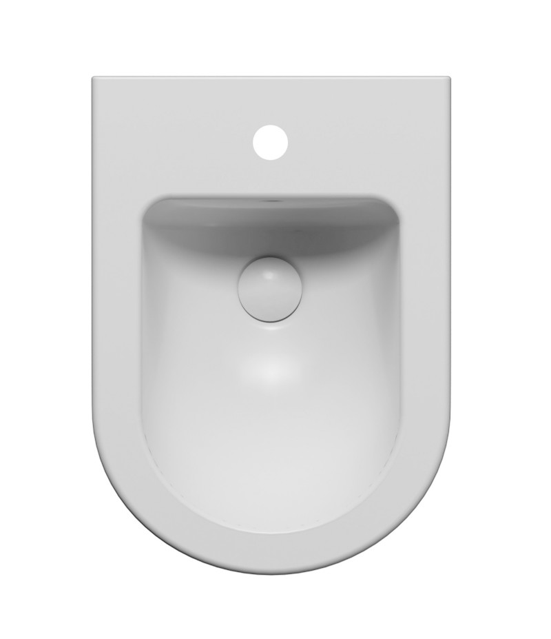 PURA bidet závěsný 36x50cm, bílá mat 8864109