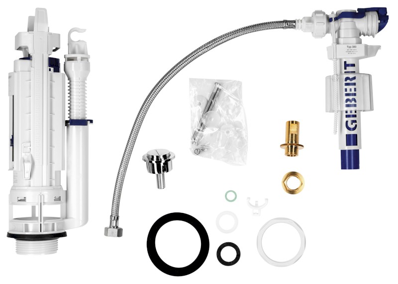 CLASSIC duální splachovací mechanismus na WC kombi BPCDF