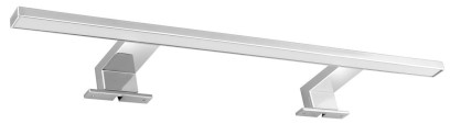 SERAPA LED svítidlo, 9W, 230V, 600x40x100mm, IP44, hliník, chrom SA148