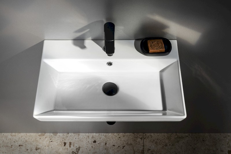 ORION keramické umyvadlo 59x38,6cm, bílá 27060