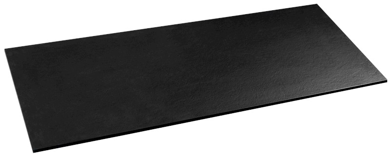 PREMIO deska kompozit 150,7x1,2x48,8cm, černá mat PRE007-3535