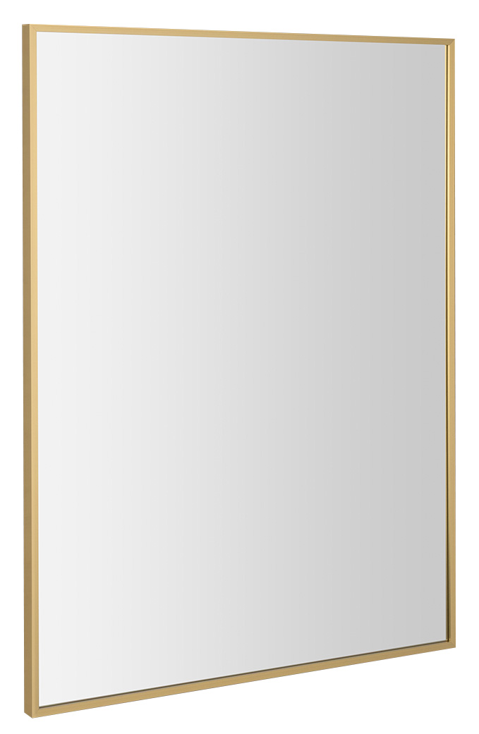 NOTION SLIM zrcadlo v rámu 60x80cm, zlato mat NT860G