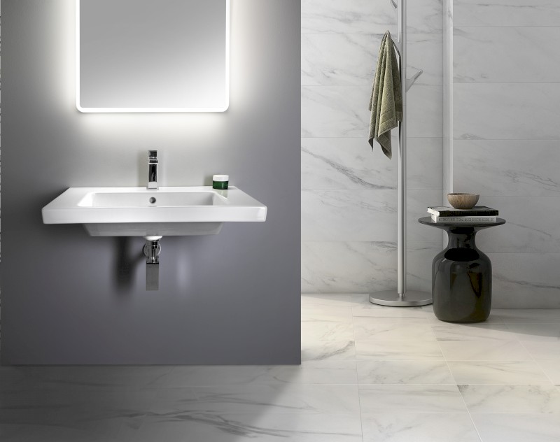 NORM keramické umyvadlo 70x40cm, bílá ExtraGlaze 8637111