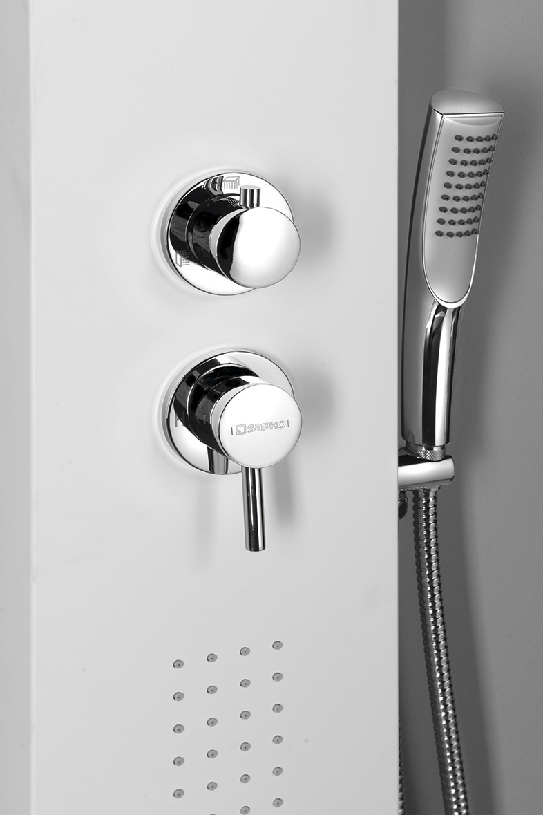 JACOB sprchový panel 200x1500mm, bílá mat WN682