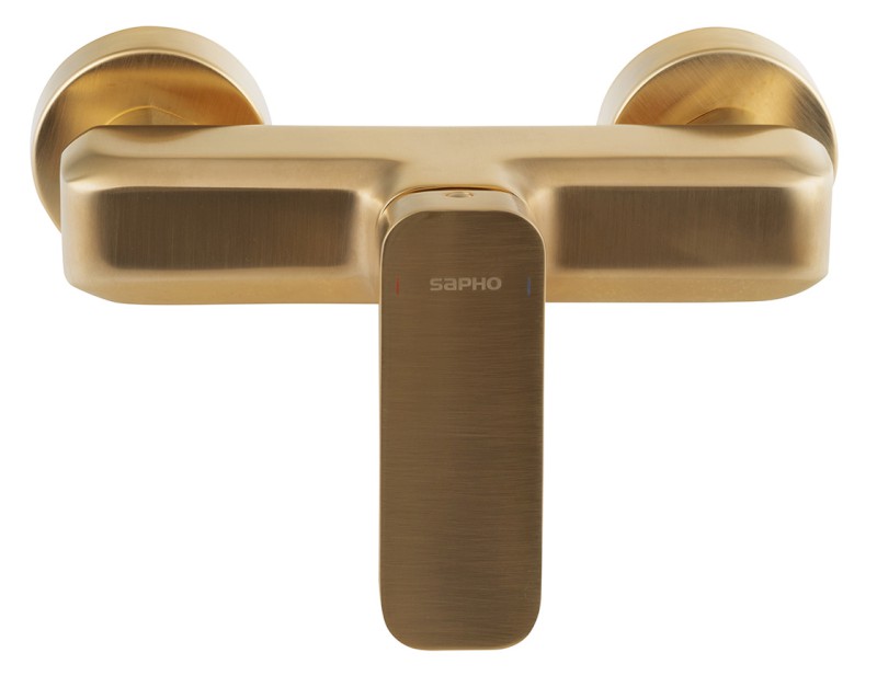 SPY nástěnná sprchová baterie, zlato mat PY11/19