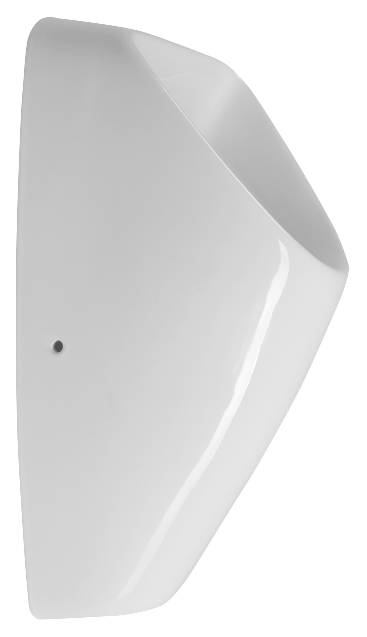 SCHWARN keramický urinál, zadní přívod, zadní odpad, bílá 201.701.4