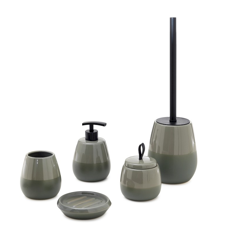 WILMA mýdlenka na postavení, zelená WL1107