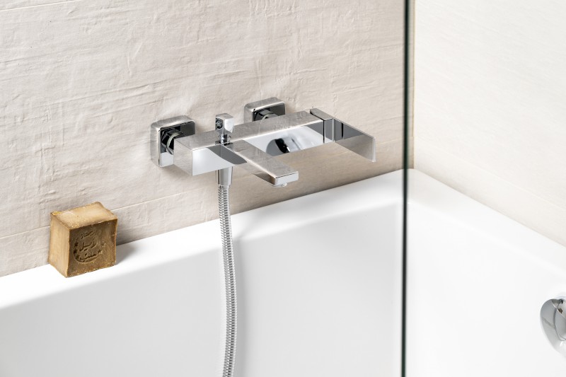 SPECTRE nástěnná vanová baterie, chrom 1102-70