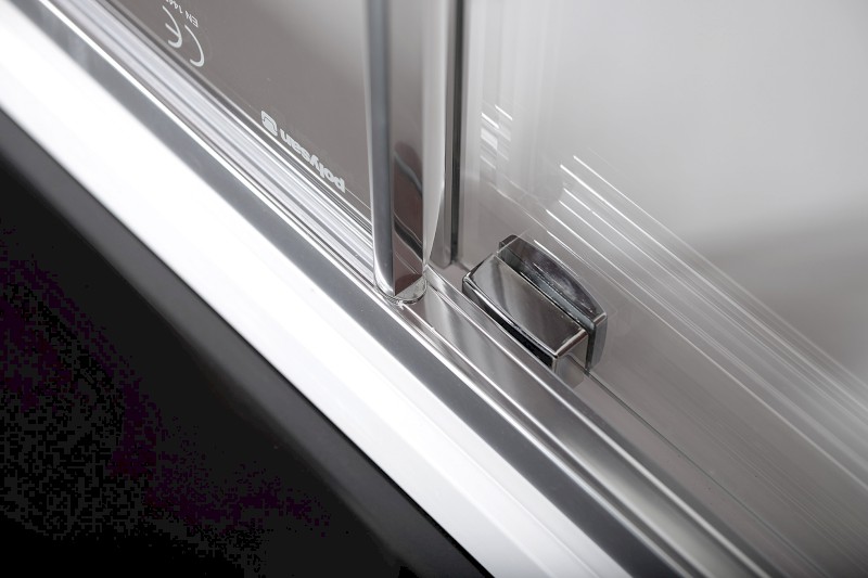 LUCIS LINE sprchové dveře 1000mm, čiré sklo DL1015