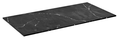 LOREA deska Rockstone 111x1,2x52,5cm, black attica LE110-0598