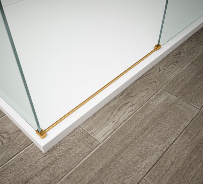 ESCA přetoková lišta 1200mm, zlato mat ES7446