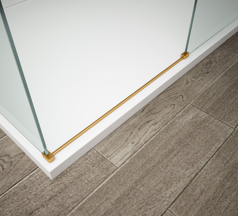 ESCA přetoková lišta 1200mm, zlato mat ES7446