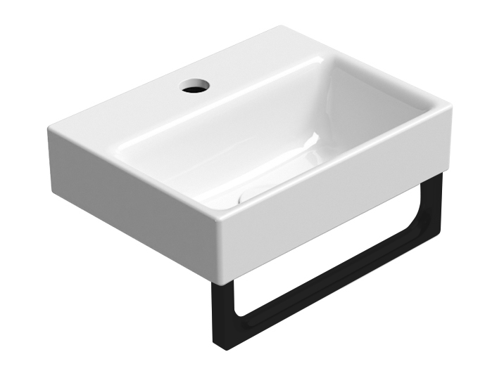 NUBES keramické umývátko 36x28cm, bílá ExtraGlaze 9638111