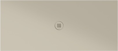 Keramická sprchová vanička, obdélník 160x70x2cm, creta mat 46160708