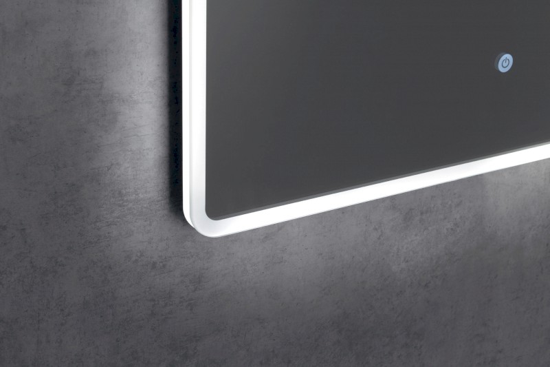 PIRI zrcadlo s LED osvětlením 60x80cm, senzor, 2700-6500K PR600S