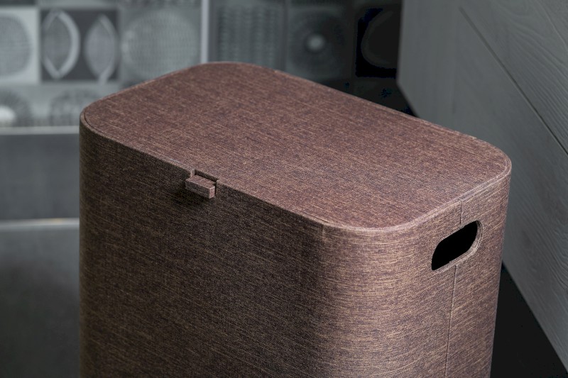 BELLAGIO koš na prádlo 50,5x62,5x32cm, hnědá 3063SB