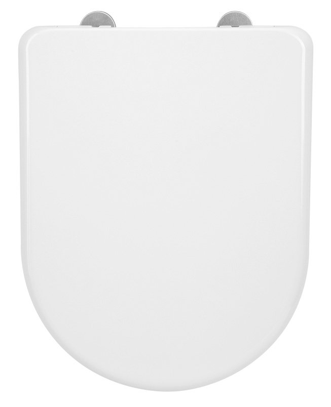 LENA WC sedátko, Soft Close, Easy Take, antibakteriální, bílá 1703-113