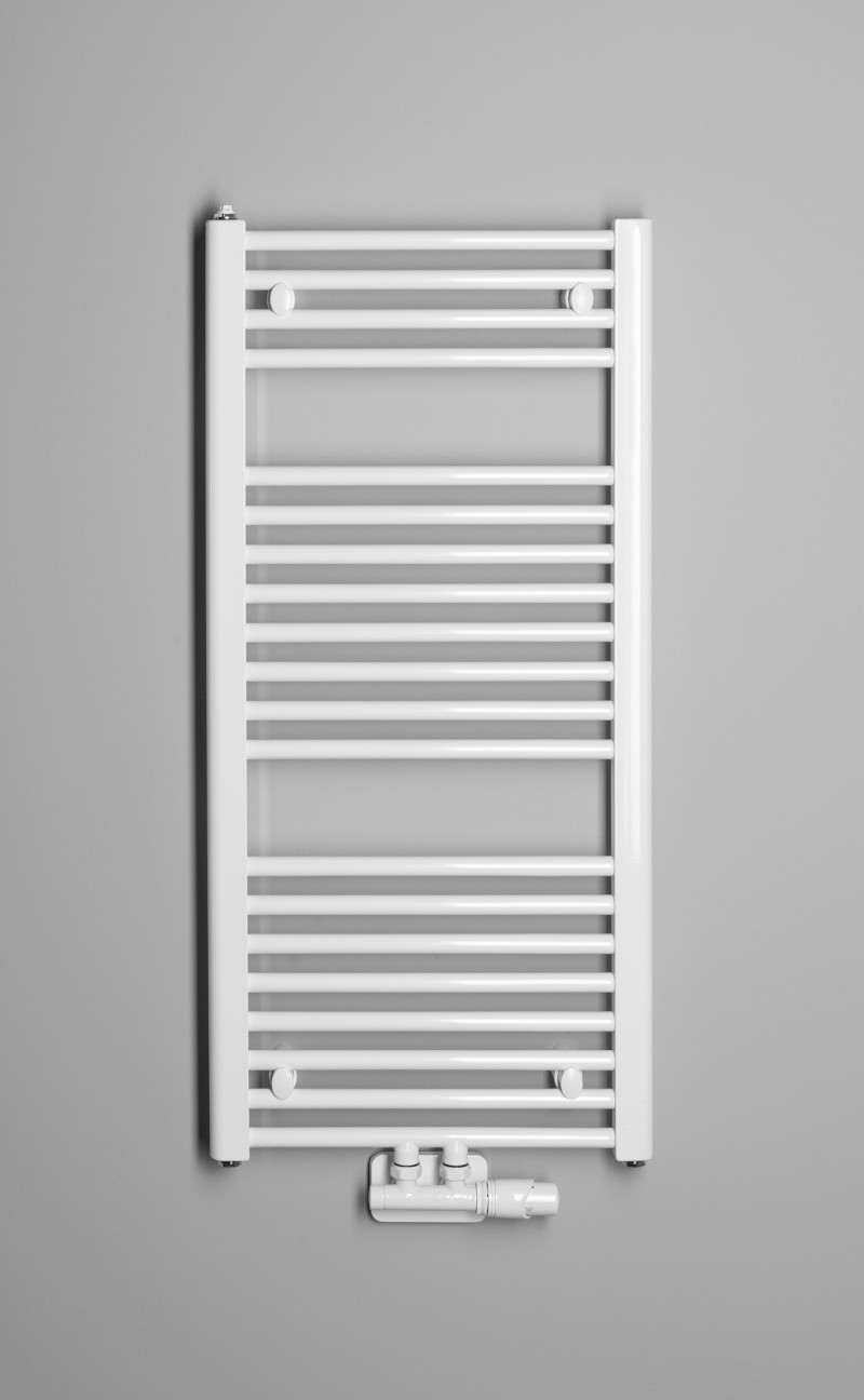 DIRECT otopné těleso se středovým připojením 450x960 mm, bílá ELM94T