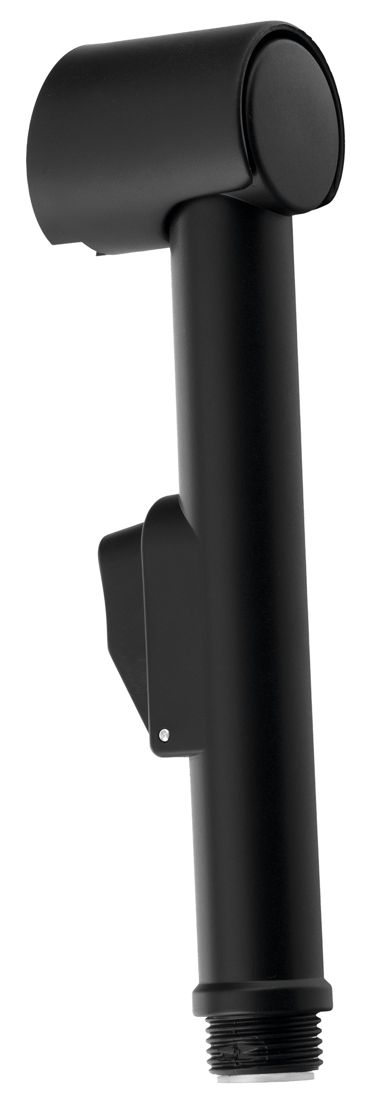 Bidetová sprška s držákem, ABS/černá mat B140B