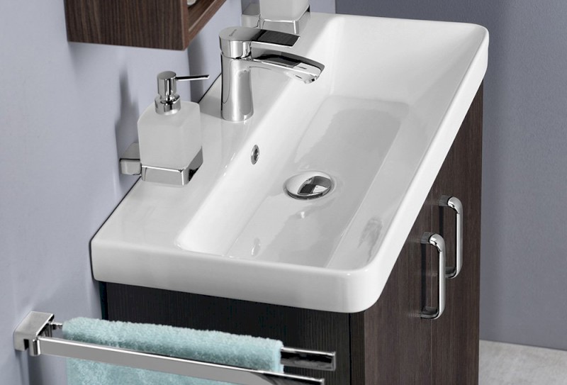 THALIE 70 keramické umyvadlo nábytkové 70x37cm, bílá TH11070