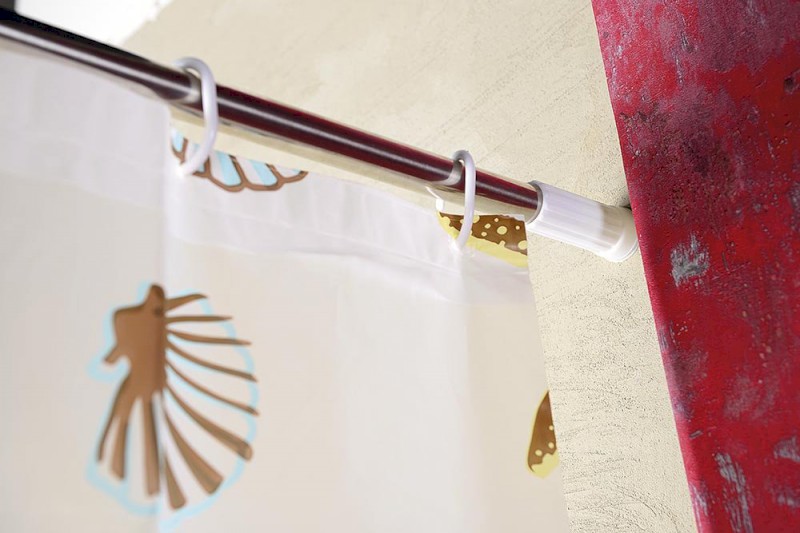 Teleskopická rozpěrná tyč 70-120cm, nerez lesk TZ120