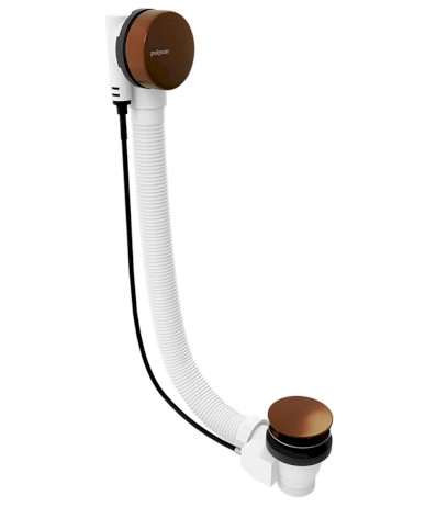 Vanová souprava, bovden, délka 800mm, zátka 72mm, měď mat 71852.70