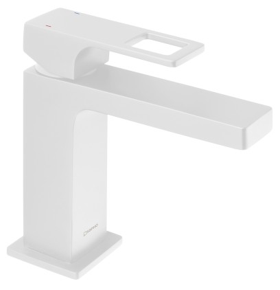 FORATA stojánková umyvadlová baterie, bílá mat FT002/14