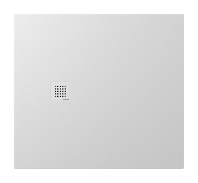 TRENECA vanička z litého mramoru s možností úpravy rozměru, 110x100cm, bílá mat 84312.11