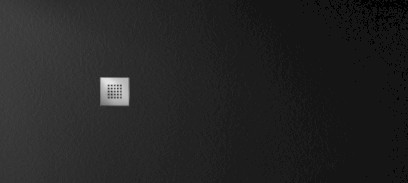 MITIA sprchová vanička z litého mramoru, obdélník 200x90cm, černá PMC20090