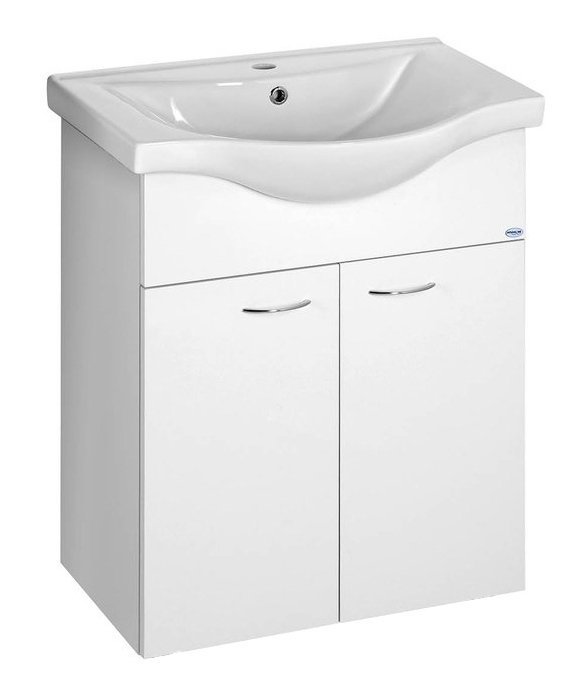 KERAMIA FRESH umyvadlová skříňka 60,6x74x34 cm, bílá 50063A