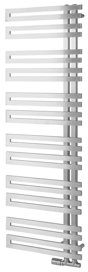 VOLGA otopné těleso 500x1500mm, nerez mat NR515