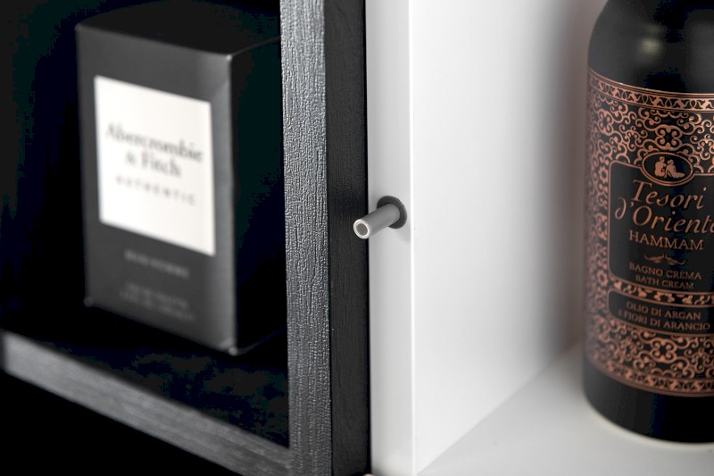 ESPACE skříňka 35x172x32cm, 2x dvířka, levá/pravá, jilm bardini ESC230-1313