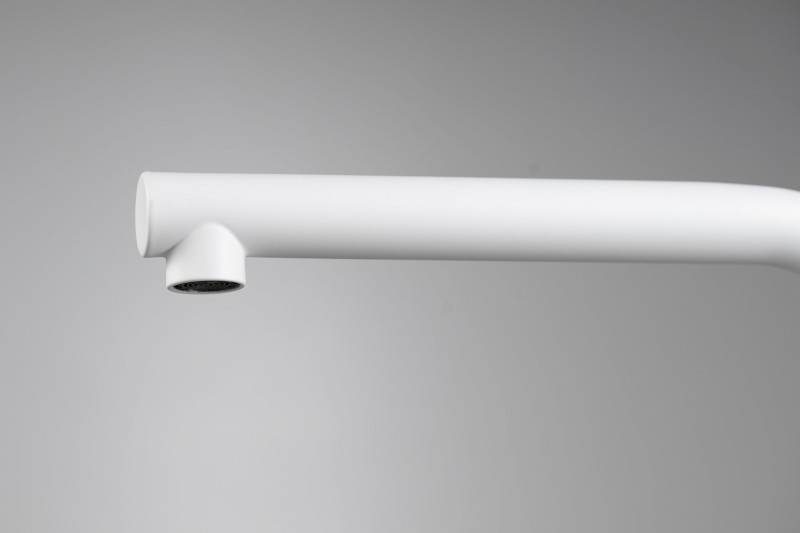 RONA stojánková dřezová baterie, bílá mat JK125W