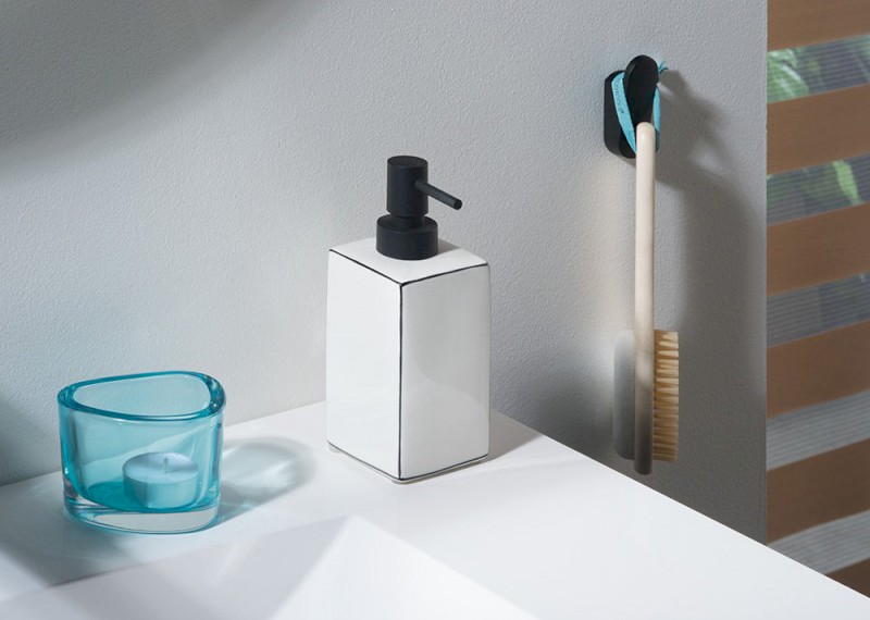 LUCREZIA dávkovač mýdla na postavení, keramika LC80