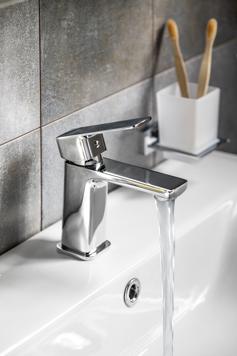 FACTOR stojánková umyvadlová baterie, chrom FC103