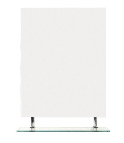 WEGA zrcadlo s policí 70x80cm 60092-7