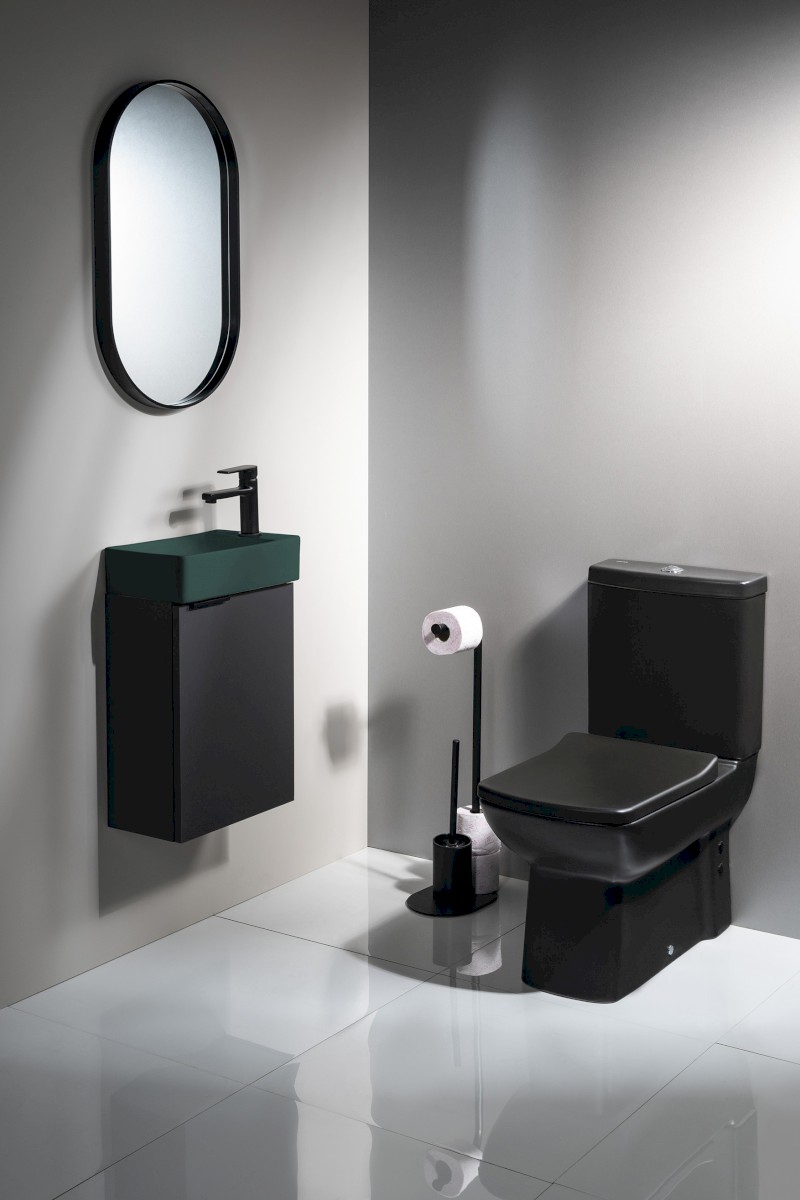 LATUS XII umyvadlová skříňka 35,5x50x20cm, antracit matný LT112-3434