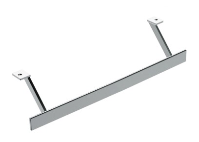 PURA čelní držák ručníků 62cm, chrom PAPRD62