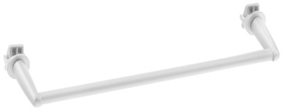 Sušák ručníků na otopná tělesa 36cm rovný, bílá IDR-40