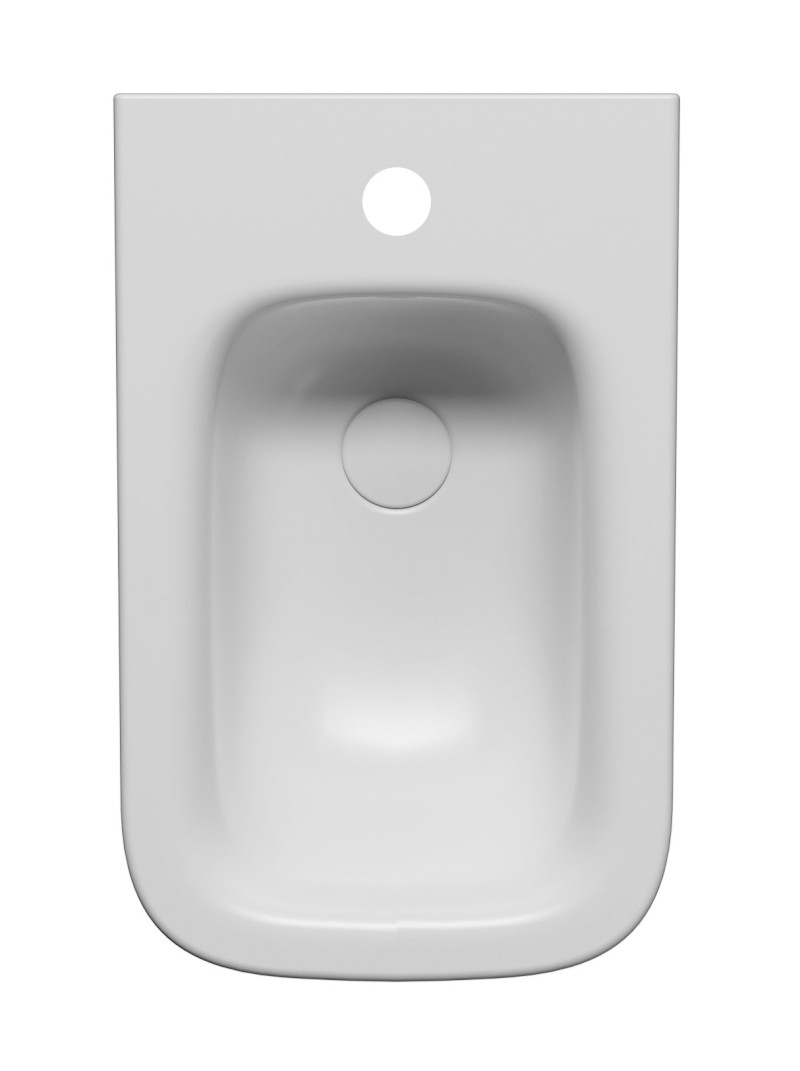 NUBES bidet stojící, 35x52cm, bílá mat 9662109