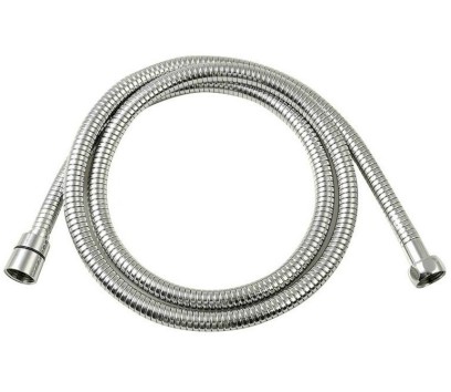 LUX kovová sprchová hadice, roztažitelná 200-225cm, chrom FSACC548