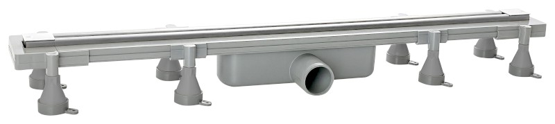 SUMISURA podlahový žlab s nerezovým roštem, L-450-1230, DN50 983.401.8