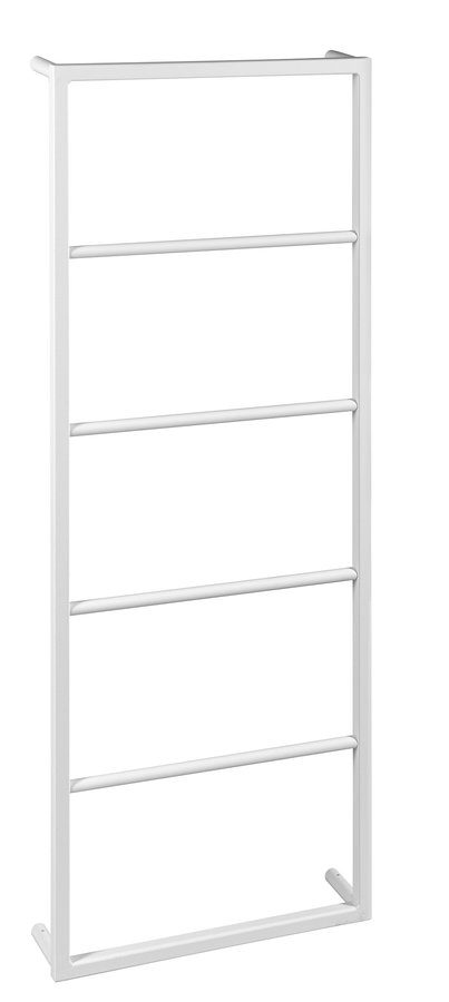 SKA nástěnný sušák ručníků 450x1150x100mm, bílá mat SKA511
