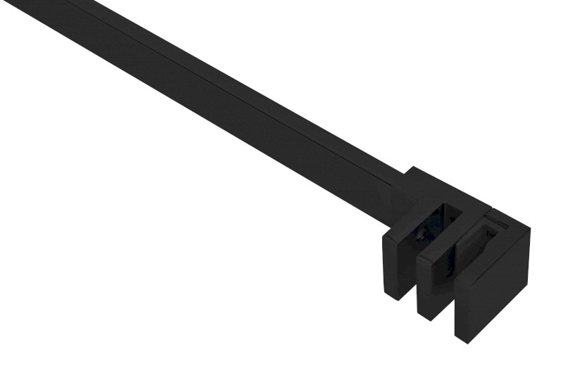 Vzpěra k MS5 kolmá, 1400 mm, černá RL840B