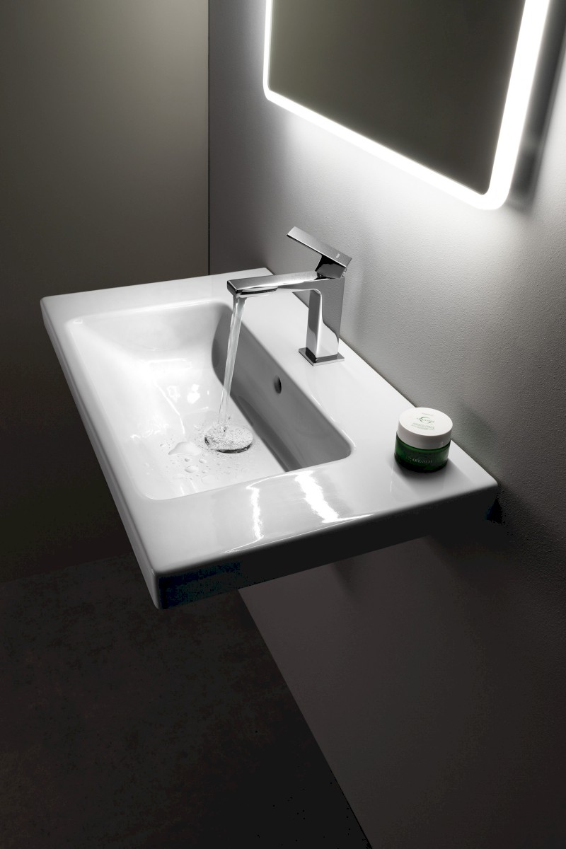 NORM keramické umyvadlo 70x40cm, bílá ExtraGlaze 8637111